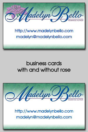 Madelyn Bello business cards