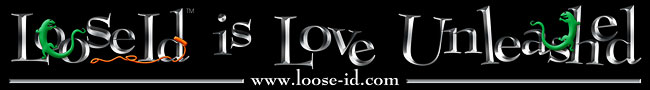 20 in. by 144 in. banner for Loose Id