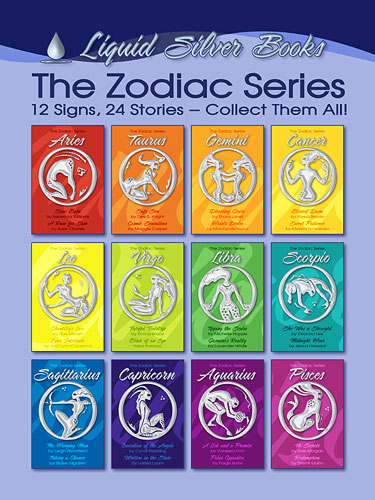 Liquid Silver Books - The Zodiac Series poster