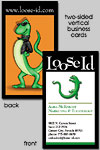 Loose Id business cards