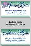 Madelyn Bello business cards