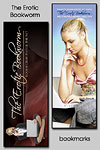 The Erotic Bookworm bookmarks