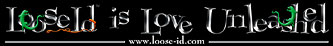20 in. by 144 in. banner for Loose Id