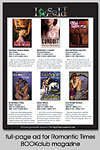 Loose Id's full-page ad for Romantic Times BOOKclub magazine